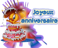 Gif bon anniversaire